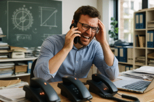 découvrez comment un callbot intelligent aide les enseignants en école d’ingénieur à gérer et trier efficacement les appels téléphoniques, optimisant ainsi leur temps et leur organisation.