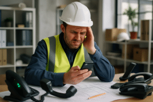 découvrez comment un callbot révolutionne la gestion des appels pour les entrepreneurs en bâtiment, assurant un suivi efficace des chantiers et une meilleure disponibilité pour vos clients.