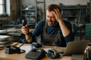 découvrez comment un callbot dédié aux ferronniers permet de filtrer et rediriger efficacement les appels clients, optimisant ainsi votre gestion d'appels et votre service client.