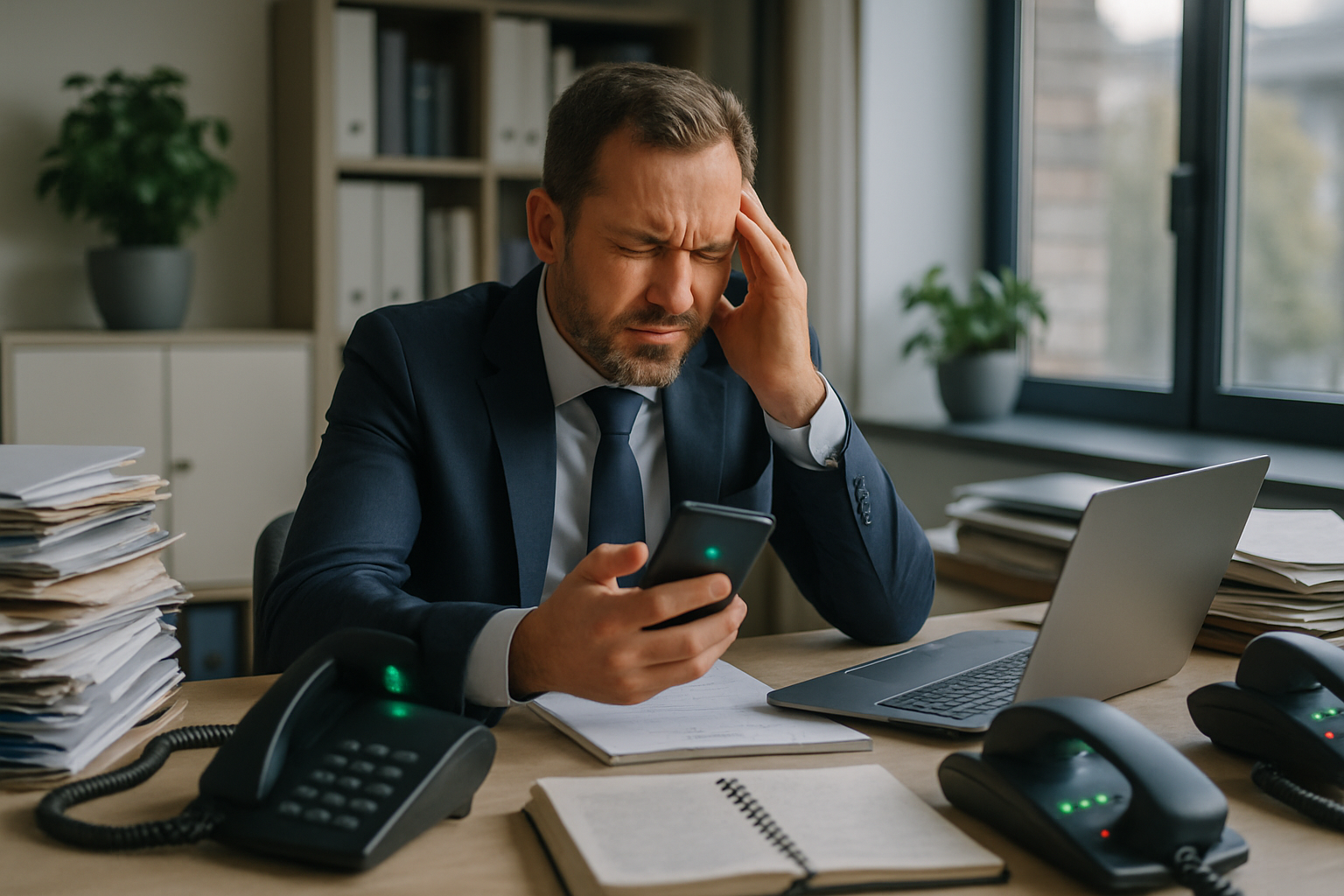 découvrez comment un fondateur de cabinet de conseil optimise la gestion des demandes entrantes grâce à un callbot performant. améliorez l'expérience client et l'efficacité de votre entreprise avec une solution innovante.