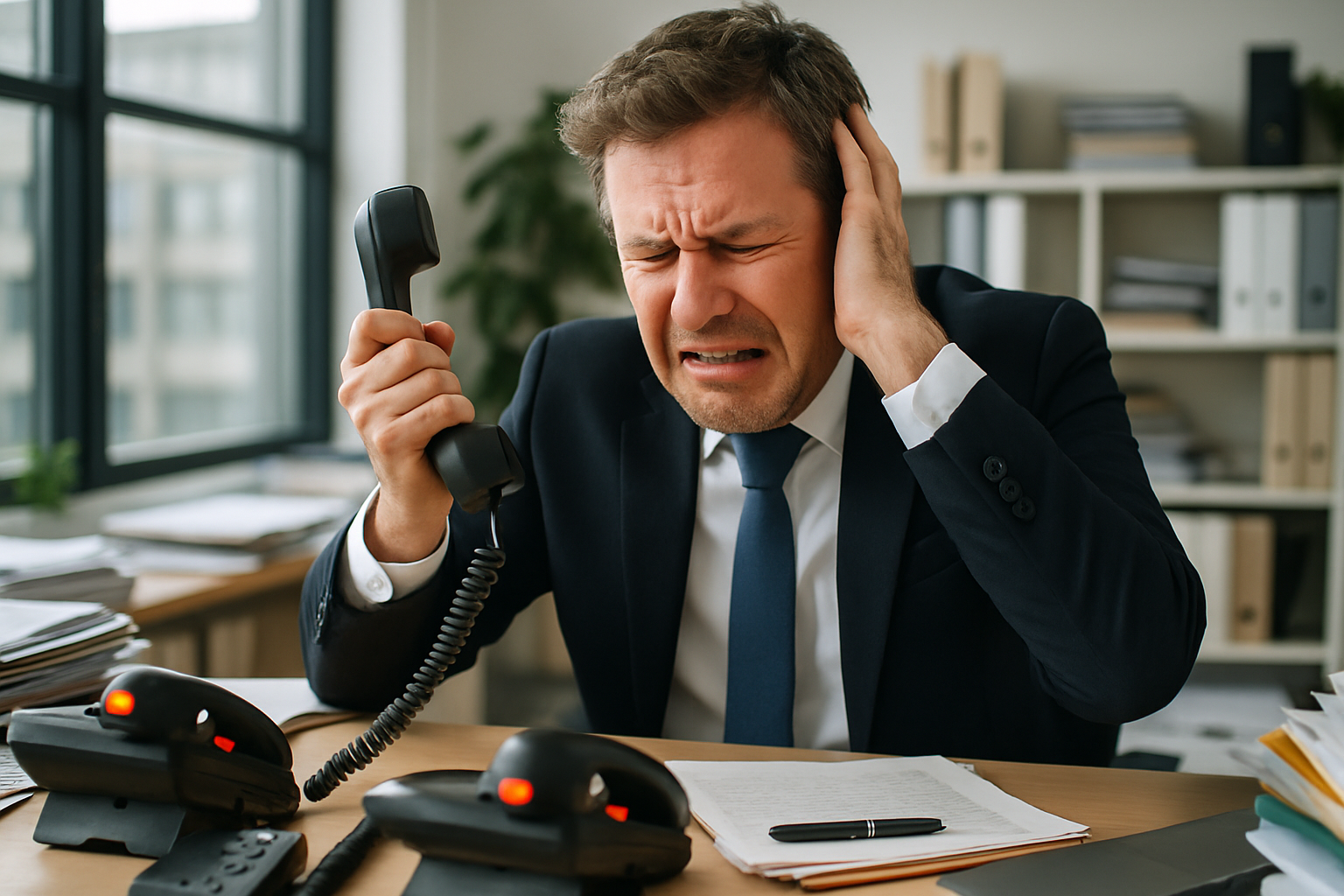 Fondateur cabinet conseil : un callbot gère les demandes entrantes