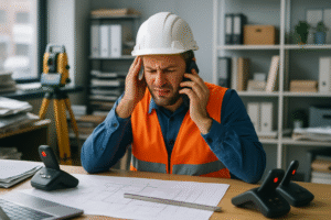 découvrez comment un callbot intelligent assiste les géomètres en triant efficacement les appels d’interventions, améliorant ainsi la gestion et la réactivité des équipes sur le terrain.
