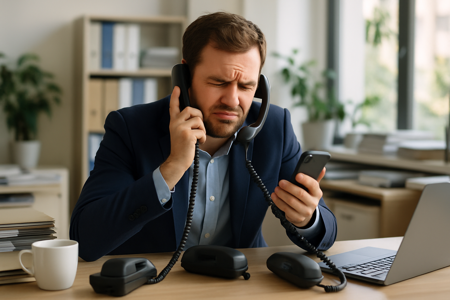 Gérant d’agence web : un callbot gère appels et demandes clients