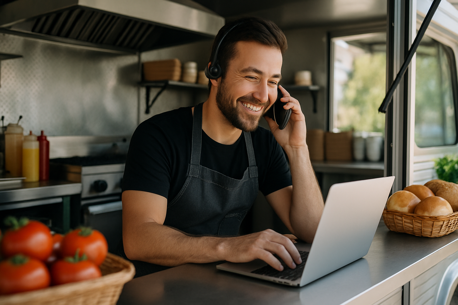 découvrez comment un callbot aide les gérants de food trucks à trier efficacement les appels itinérants, simplifiant ainsi la gestion des commandes et des réservations au quotidien.