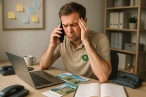 découvrez comment un callbot aide les gérants de gîte à trier efficacement les appels de réservation, gagner du temps et améliorer le service client.
