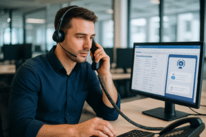 IBAN par téléphone : l’IA sécurise la saisie et masque bien