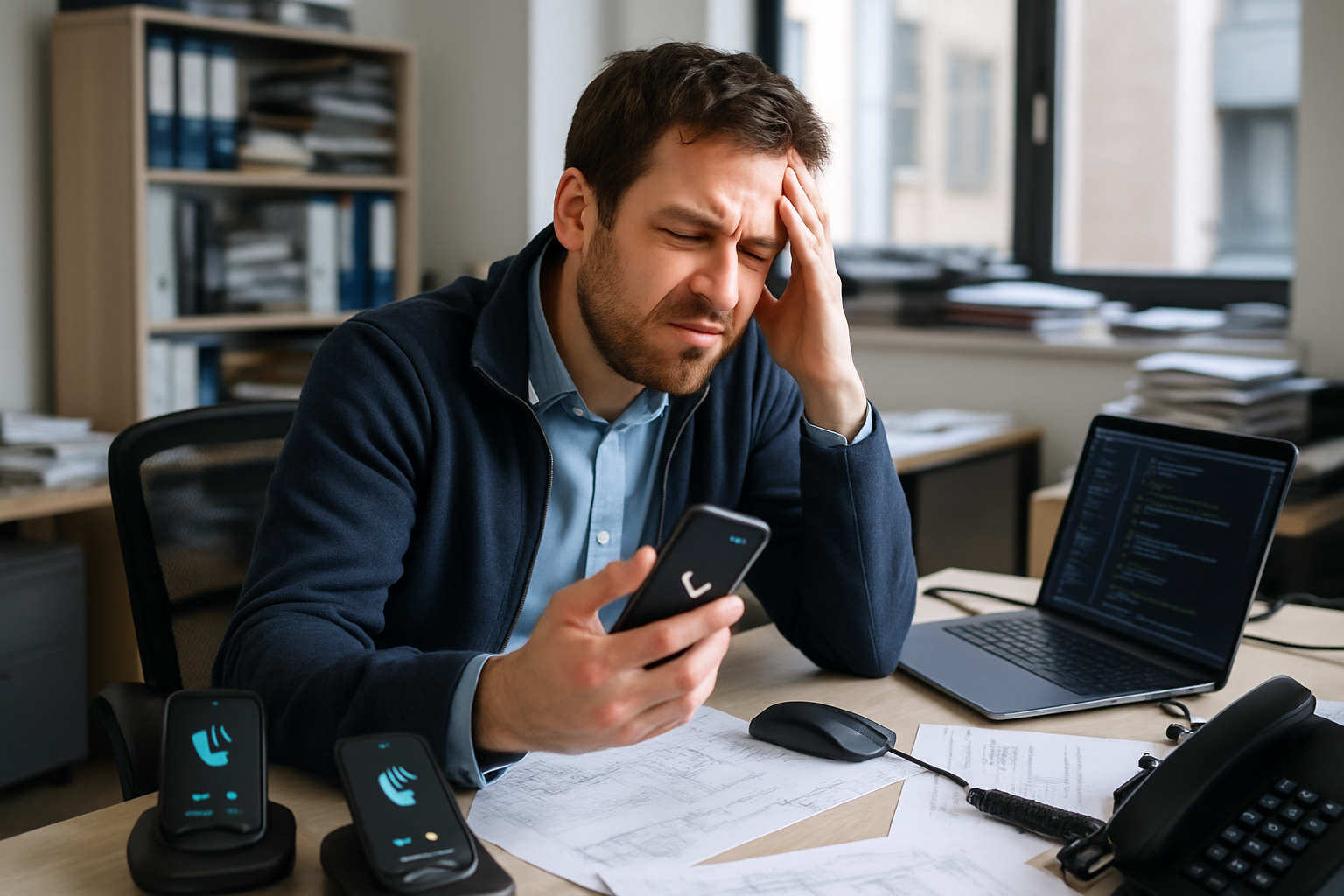 Ingénieur Logiciel Embarqué : un callbot filtre les appels