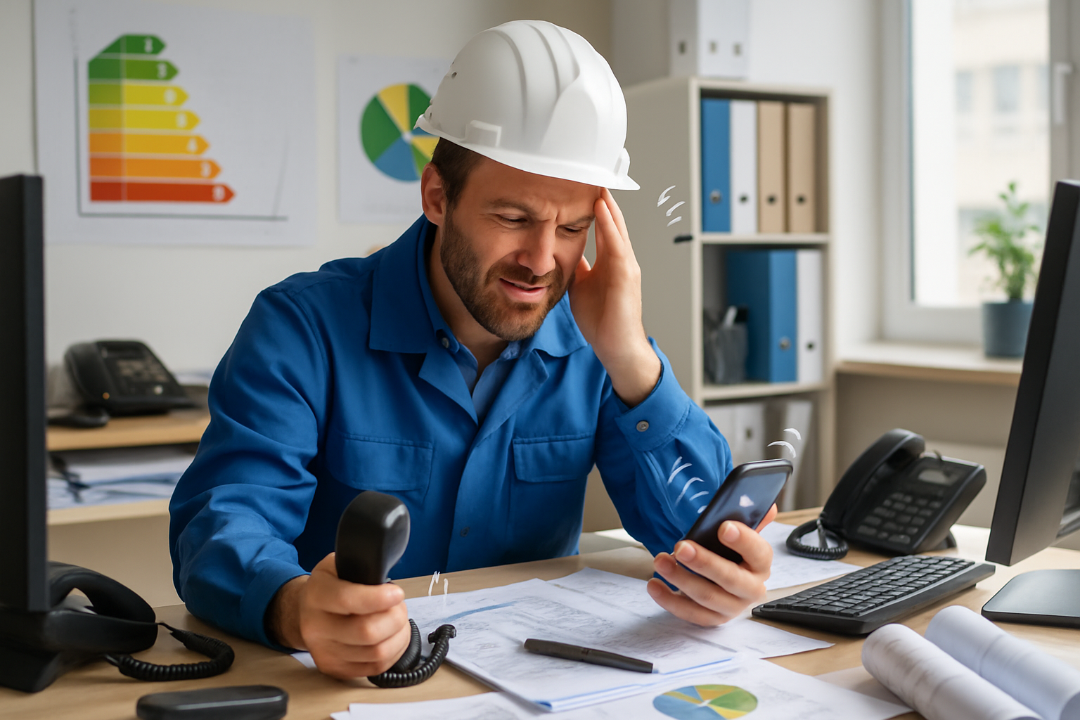Ingénieur efficacité énergétique : un callbot trie les appels