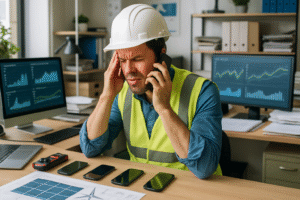 découvrez comment un callbot spécialisé aide les ingénieurs en énergies renouvelables à trier efficacement les appels et à optimiser la gestion des demandes dans le secteur énergétique.