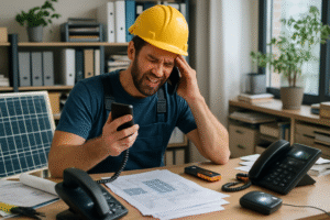 découvrez comment un callbot innovant aide les installateurs de panneaux solaires à trier efficacement les appels clients, gagner du temps et améliorer leur service clientèle.