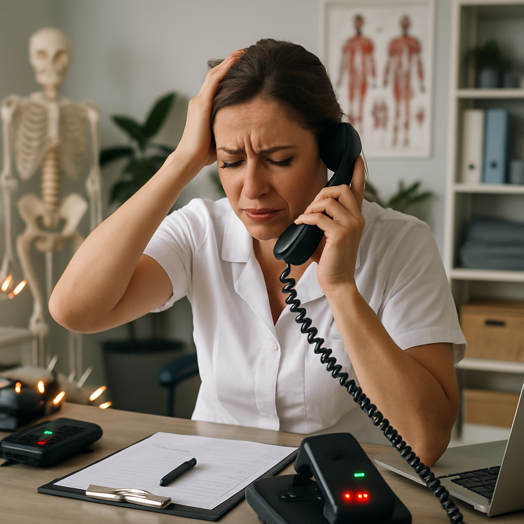 découvrez comment un callbot utilise l’intelligence artificielle pour trier efficacement les appels de consultation destinés aux kinésiologues, optimisant ainsi la gestion des rendez-vous et la satisfaction des patients.