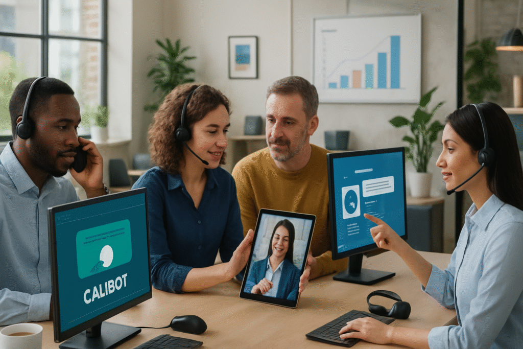 L&rsquo;approche omnicanale : une solution efficace pour optimiser l&rsquo;expérience client grâce aux chatbots, callbots et visio-assistance