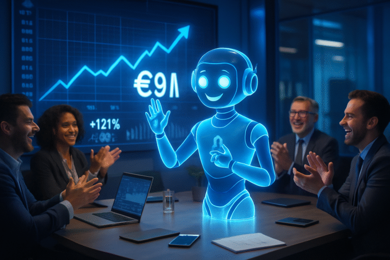découvrez comment le callbot zaion vient de sécuriser une levée de fonds remarquable de 9 millions d'euros pour accélérer son développement et renforcer sa position sur le marché de la relation client pilotée par l'intelligence artificielle.