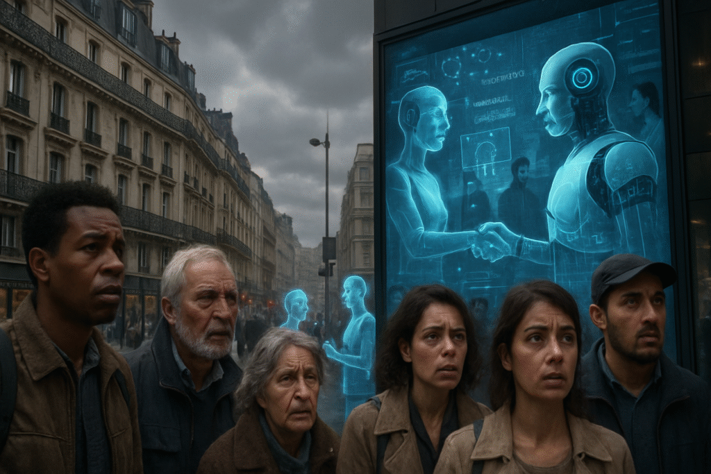 L&rsquo;ère de l&rsquo;IA dans le démarchage : un fléau inquiétant pour des millions de citoyens français