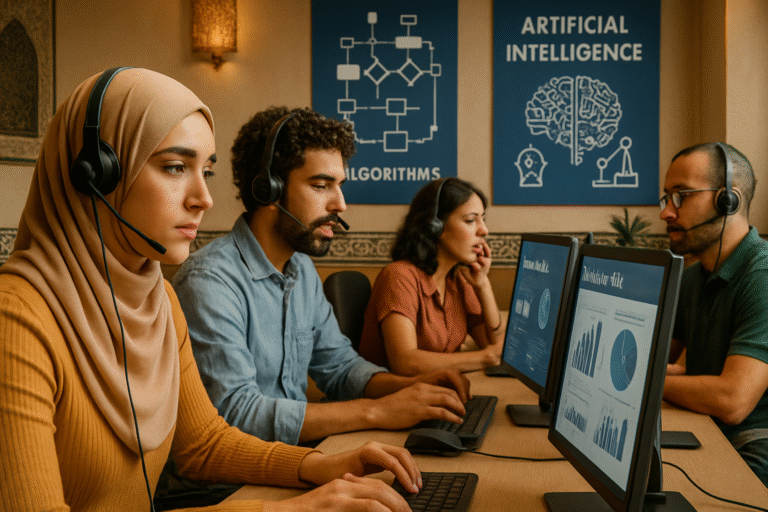 découvrez comment les centres d'appels du maghreb se préparent à l'intégration de l'intelligence artificielle, quels sont les défis à relever et les opportunités qu'offre cette transformation pour le secteur.
