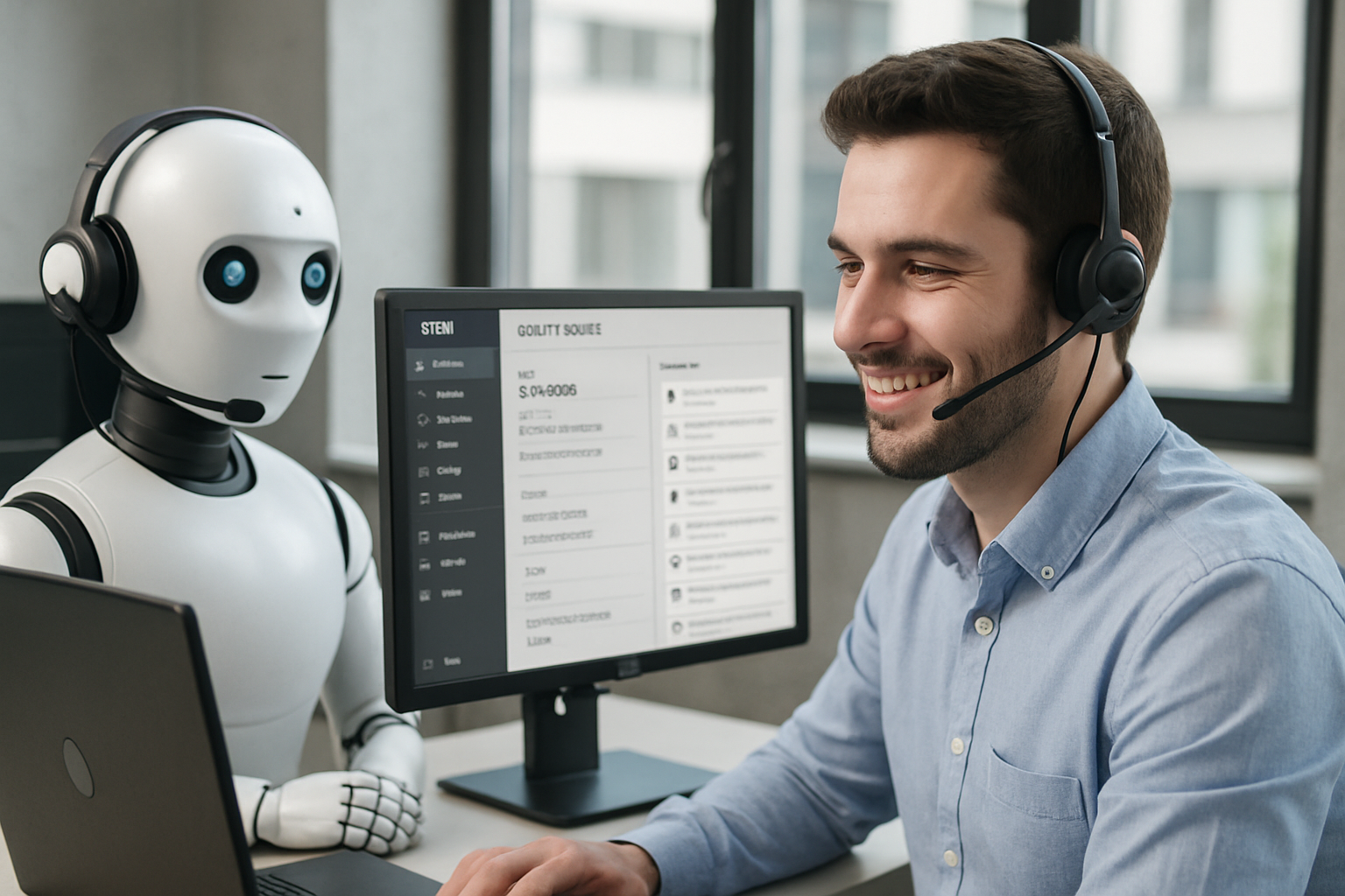 découvrez comment les chatbots, callbots et voicebots révolutionnent le service à la clientèle en automatisant les échanges et en améliorant l'expérience utilisateur grâce à l'intelligence artificielle.