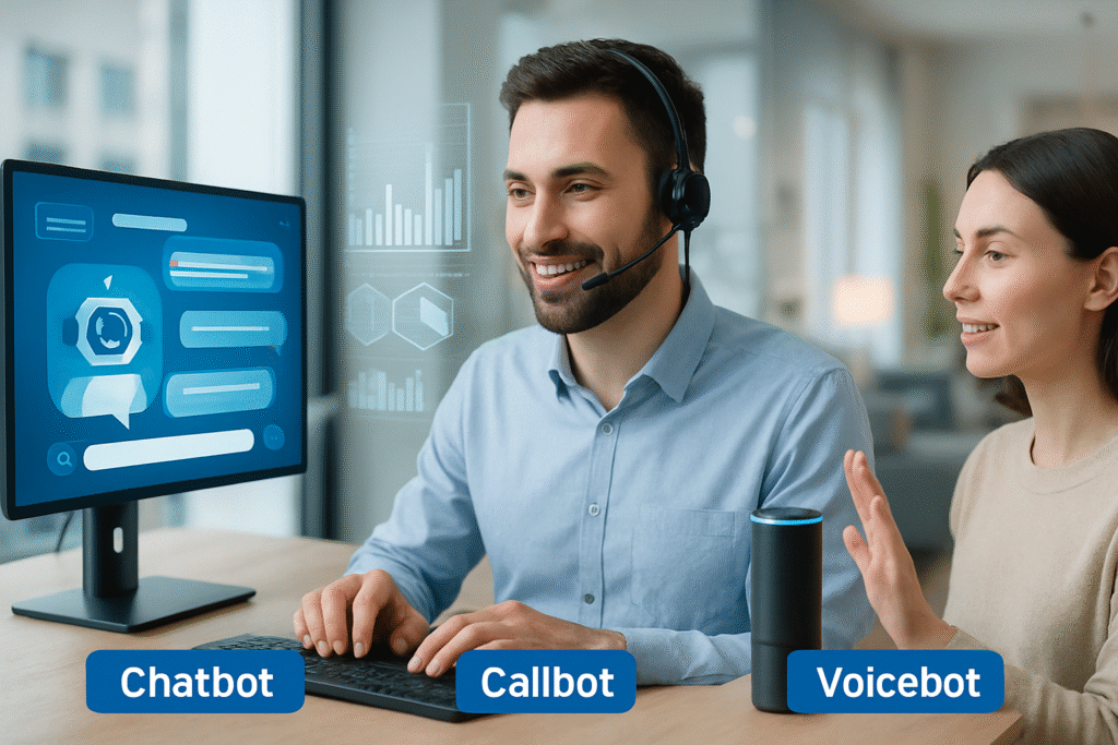 Les chatbots, callbots et voicebots : Une transformation innovante des services à la clientèle
