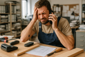 découvrez comment un callbot dédié aux menuisiers peut trier efficacement les appels clients et organiser les rendez-vous, pour un gain de temps et une gestion optimale de votre activité.