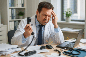 découvrez comment un callbot innovant aide les neurologues à gérer les appels téléphoniques et le suivi des patients, améliorant ainsi l'efficacité en cabinet médical.