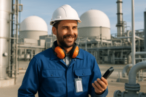 découvrez comment un callbot innovant permet de trier efficacement les appels internes au sein d'une centrale nucléaire, facilitant ainsi le travail des opérateurs et optimisant la gestion des communications.