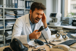 découvrez comment un callbot novateur permet aux opticiens de gérer efficacement les appels clients et de fournir rapidement des informations précises sur les services et produits.