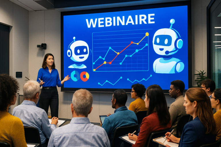 participez au webinaire exclusif de dydu le 30 septembre pour découvrir comment optimiser votre projet de callbot grâce aux conseils d’experts et aux retours d’expérience concrets ! inscrivez-vous dès maintenant.