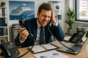découvrez comment un callbot performant aide les organisateurs de croisières à trier efficacement les appels clients pour une expérience optimale et un gain de temps considérable.