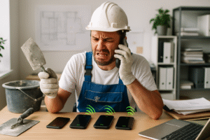 découvrez comment un callbot innovant peut aider les plâtriers à qualifier efficacement leurs prospects, gagner du temps et optimiser leur prospection commerciale.