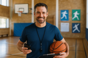 découvrez comment un callbot innovant assiste les professeurs de sport en filtrant efficacement les appels téléphoniques des familles, pour une organisation simplifiée et plus de temps consacré aux élèves.