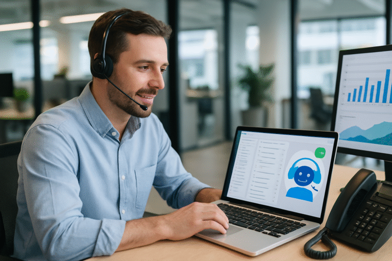 découvrez comment l'intelligence artificielle réduit les temps d'attente et améliore l'accueil téléphonique, limitant ainsi les raccrochages fréquents et optimisant l'expérience client.