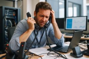découvrez comment un callbot révolutionne la gestion des appels internes pour les responsables it : assistance automatisée, disponibilité 24/7 et gain de temps assuré.