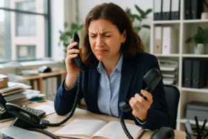 découvrez comment un responsable relation client peut optimiser la gestion des appels grâce à un callbot intelligent : gain de temps, satisfaction client accrue et efficacité au service de votre entreprise.