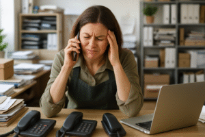 découvrez comment un callbot peut aider un responsable de boutique bio à gérer efficacement les questions et appels des clients, offrant ainsi un service rapide et personnalisé.