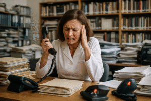 découvrez comment un callbot innovant aide le responsable de bibliothèque à trier les appels des lecteurs, améliorer la gestion des demandes et optimiser le service d'accueil.