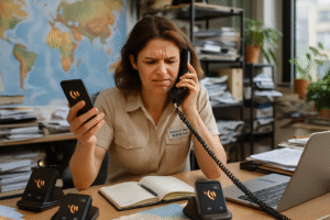 découvrez comment un callbot innovant aide le responsable des excursions à trier efficacement appels et demandes, optimisant la gestion et l’organisation des activités touristiques.