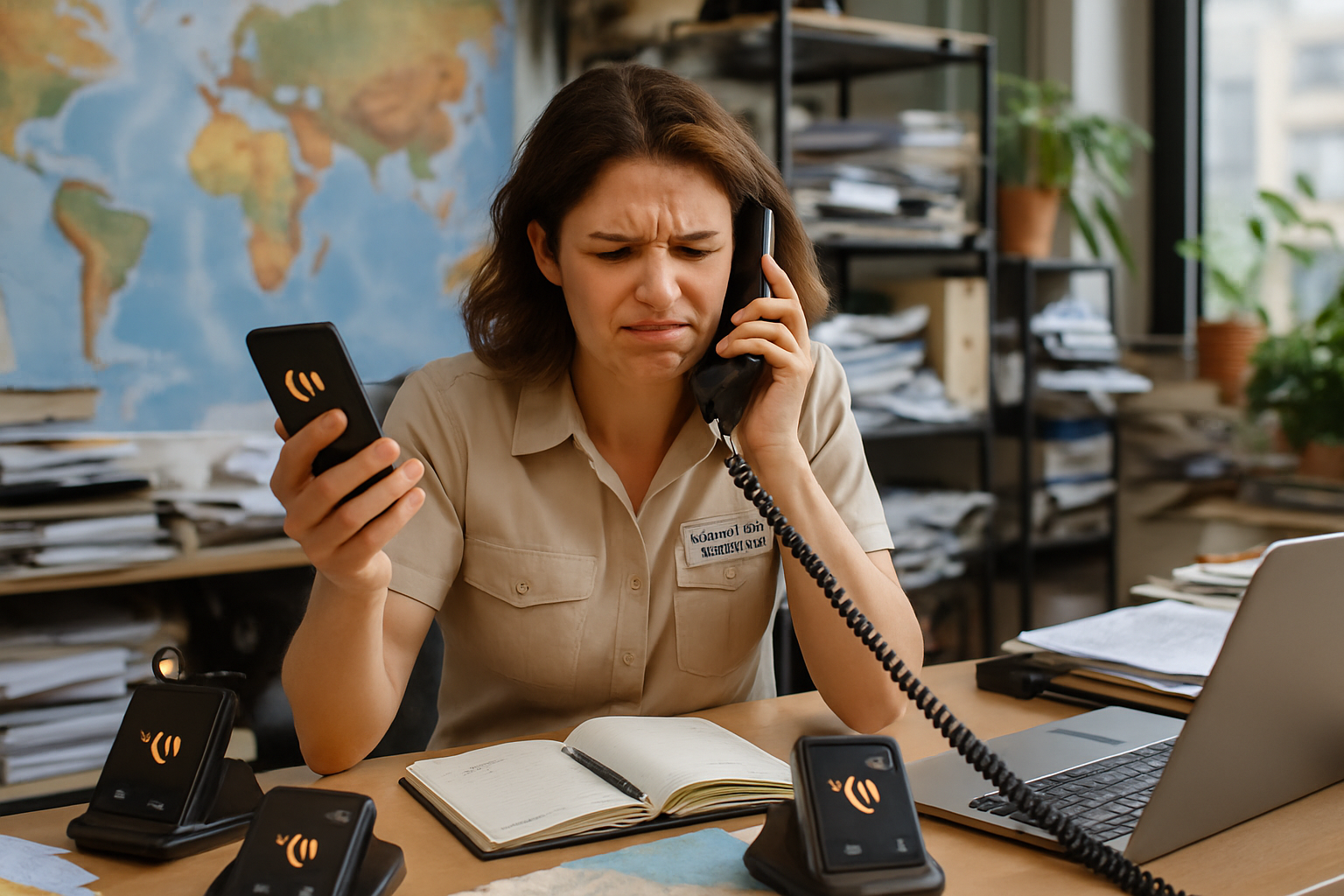 Responsable excursions : un callbot trie appels et demandes