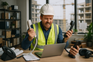 découvrez comment un callbot innovant aide le responsable sécurité chantier à trier efficacement les appels pour optimiser la gestion et la sécurité sur site.