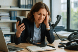 découvrez comment un callbot innovant aide le responsable trésorerie à trier efficacement les appels stratégiques, optimisant ainsi la gestion financière et le temps de travail au sein de l'entreprise.