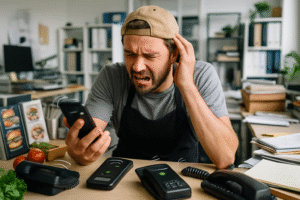 découvrez comment un callbot aide les restaurateurs ambulants à trier efficacement les appels des clients, à gagner du temps et à améliorer leur service.