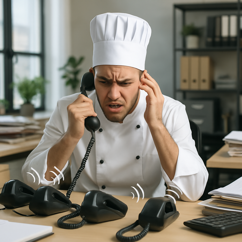 découvrez comment un callbot innovant aide les seconds de cuisine à mieux gérer les appels entrants, optimiser la communication et rester concentrés sur la préparation des plats.