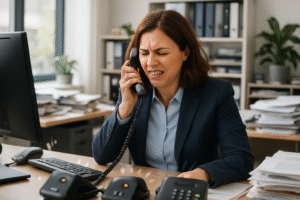 découvrez comment un callbot intelligent assiste le secrétaire de collectivité en triant efficacement les appels entrants pour une gestion optimale et un gain de temps considérable.