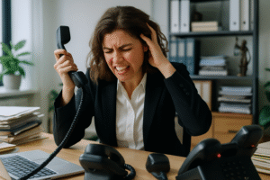 découvrez comment un callbot innovant aide les secrétaires juridiques à trier efficacement appels et messages, améliorant ainsi la gestion du temps et la qualité du service client en cabinet d’avocats.