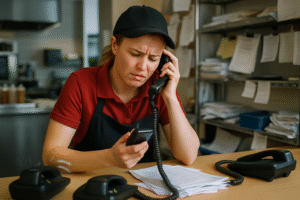 optimisez la gestion des appels en restauration rapide grâce à un callbot qui prend en charge et trie les demandes des clients efficacement. découvrez comment cette solution innovante améliore l'expérience client et libère du temps à votre équipe en salle.