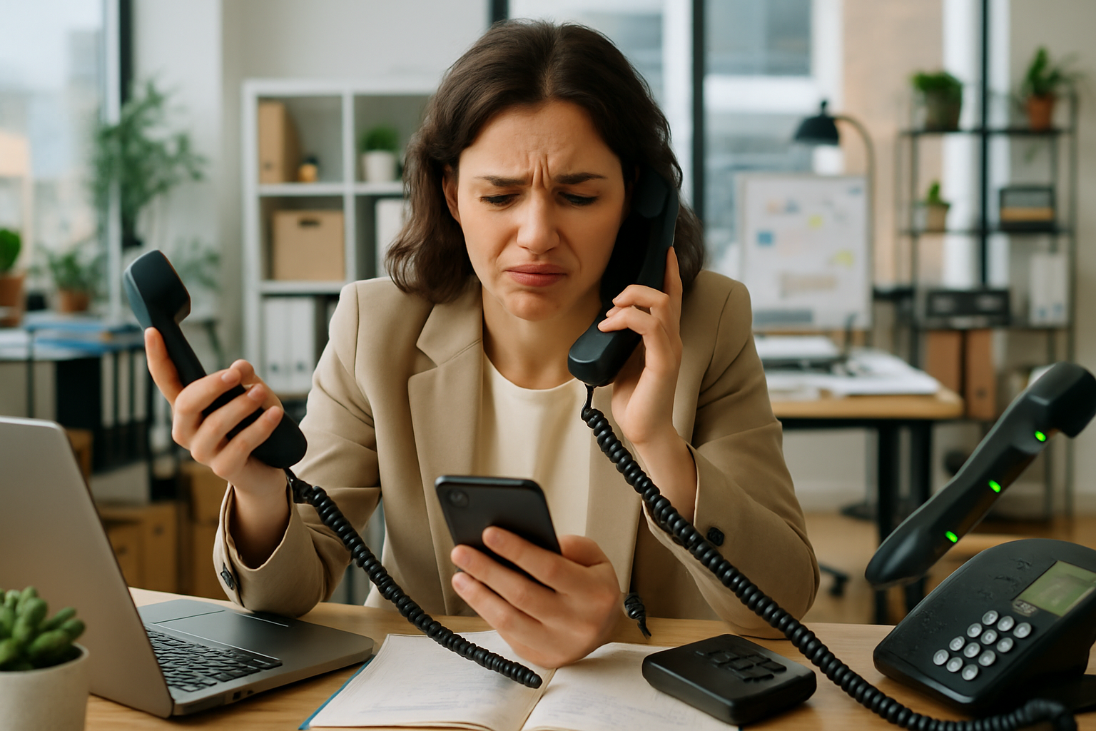 Start-up office manager : un callbot gère les demandes internes