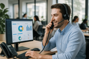 Support téléphonique saturé : l’IA absorbe après weekend