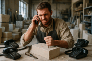 découvrez comment un callbot innovant aide les tailleurs de pierre à gérer efficacement leurs appels et messages, optimisant ainsi leur quotidien et améliorant la satisfaction client.