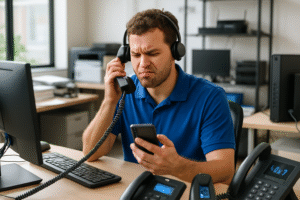 découvrez comment un callbot innovant permet au technicien support it de gérer efficacement les appels récurrents, améliorant ainsi la satisfaction des utilisateurs et optimisant le temps de traitement des demandes.