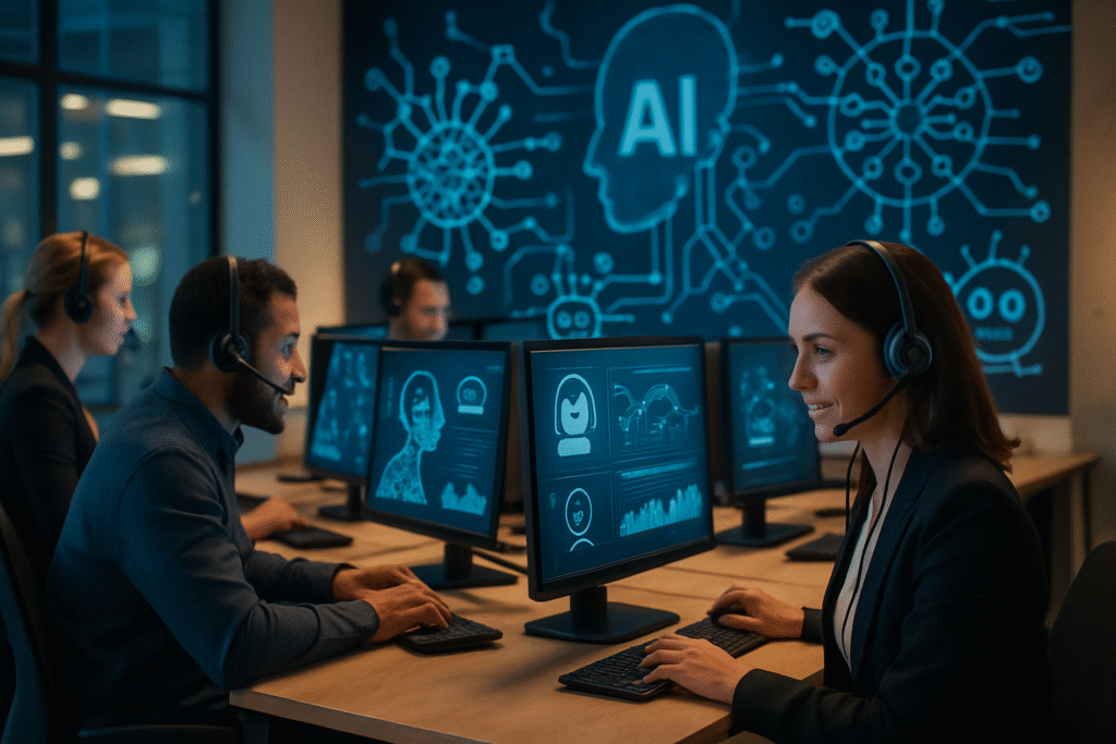 Témoignage sur l&rsquo;implémentation de l&rsquo;intelligence artificielle dans les centres de contact