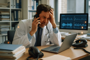 découvrez comment un callbot dédié aux cardiologues permet de prioriser efficacement les urgences, d'améliorer la gestion des appels et d’optimiser la prise en charge des patients en cabinet ou à l’hôpital.