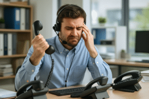 découvrez comment un callbot dédié à la hotline technique peut orienter et filtrer vos appels automatiquement 24h/24 et 7j/7, améliorant ainsi la réactivité et l’efficacité de votre support client.